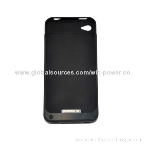 Colorful Power Bank Case, Fit for iPhone 4/4S, 5V DC/1A InputNew